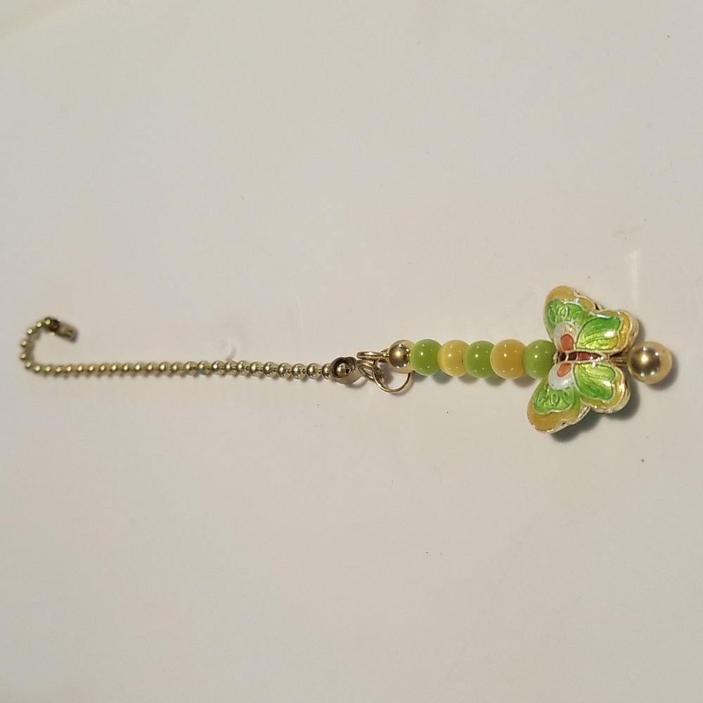 Ceiling fan light pulls